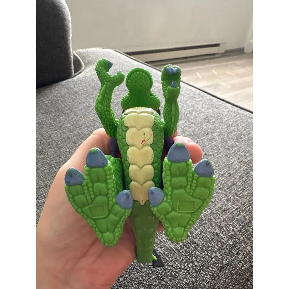 Vintage Fisher Price Imaginext Knight Pirate Cowboy Dragon Toy Figure 1994